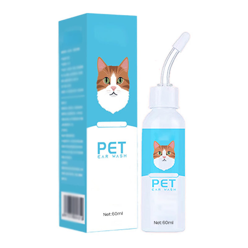 🐶🐱 Ear cleaner | Soothes itchy ears👂
