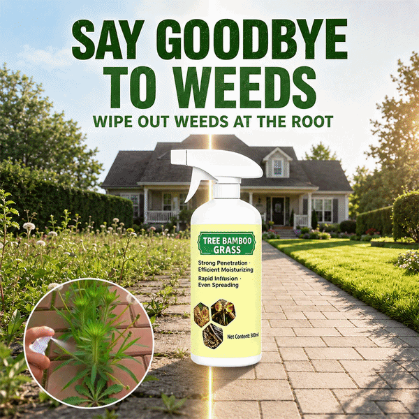 Fast-Acting Natural Weed & Grass Killer Spray