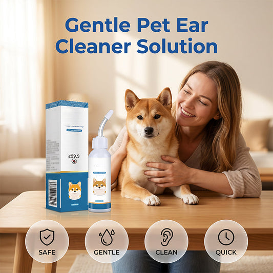 🐶🐱 Ear cleaner | Soothes itchy ears👂