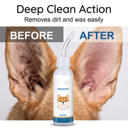 🐶🐱 Ear cleaner | Soothes itchy ears👂