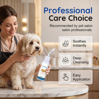 🐶🐱 Ear cleaner | Soothes itchy ears👂