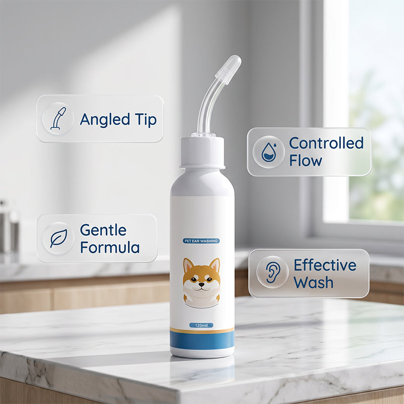 🐶🐱 Ear cleaner | Soothes itchy ears👂
