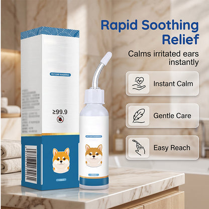 🐶🐱 Ear cleaner | Soothes itchy ears👂