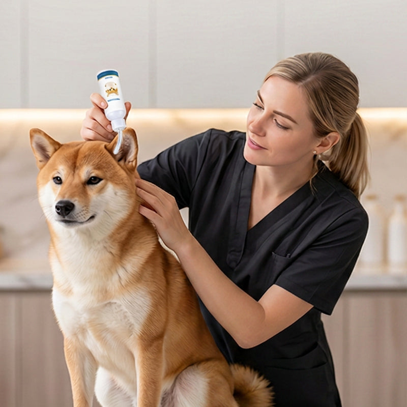 🐶🐱 Ear cleaner | Soothes itchy ears👂