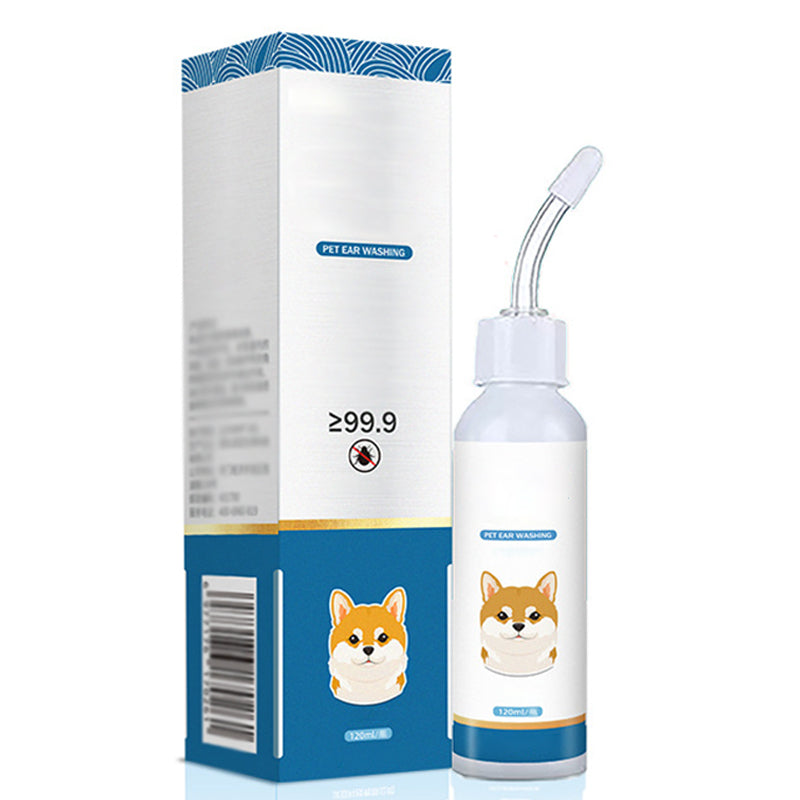 🐶🐱 Ear cleaner | Soothes itchy ears👂
